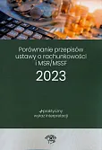 Porównanie przepisów ustawy o rachunkowości i MSR/MSSF 2023 Porównanie przepisów ustawy o rachunkowości i MSR/MSSF 2023