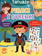 Tatuaże Piraci i syrenkiJul Łyskawa