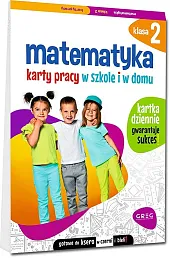 Matematyka 2 Karty pracy w szkole,
