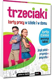 Trzeciaki Karty pracy w szkole i w domu