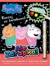 Peppa Pig. Ale zdrapka! Część 5