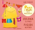 Ubrania i pogoda. Pops i Boti uczą angielskiego Ubrania i pogoda. Pops i Boti uczą angielskiego