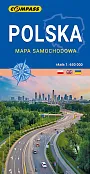Mapa Samochodowa Polska 1:650 000 Mapa Samochodowa Polska 1:650 000