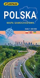 Mapa Samochodowa Polska 1:650 000 Mapa Samochodowa Polska 1:650 000