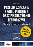 Przeciwdziałanie praniu pieniędzy oraz finansowaniu terroryzmu Przeciwdziałanie praniu pieniędzy oraz finansowaniu terroryzmu