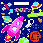 Blok do kolorowania W kosmosie