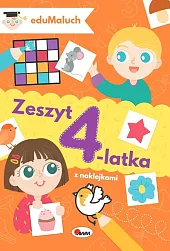 EduMaluch Zeszyt 4-latkaNatalia Kawałko-Dzikowska