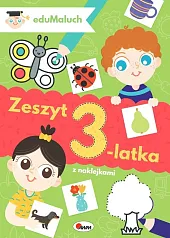 EduMaluch Zeszyt 3-latkaNatalia Kawałko-Dzikowska