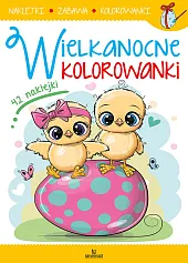 Wielkanocne kolorowankiEwa Kwiatkowska Karolina