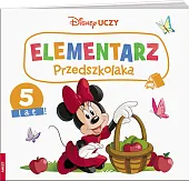 Disney Uczy Minnie Elementarz przedszkolaka 5 lat