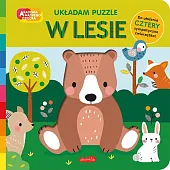W lesie. Akademia mądrego dziecka. Układam,Rebecca Weerasekera