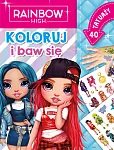 Rainbow High Koloruj i baw się 40 tatuaży