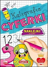Kaligrafia Cyferki z naklejkamizbiorowa Praca