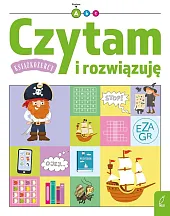 Książkożercy Czytam i rozwiązuję Poziom 1