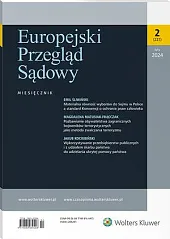 Europejski Przegląd Sądowy 