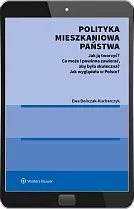 Polityka mieszkaniowa państwa Ewa Bończak-Kucharczyk