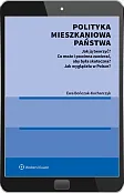Polityka mieszkaniowa państwa Polityka mieszkaniowa państwa