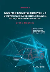 Wdrażanie rozwiązań Przemysłu 4.0 w wybranych,Ewa Stawiarska