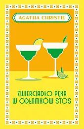 Zwierciadło pęka w odłamków stosAgatha Christie