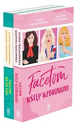 Pakiet Facetom wstęp wzbroniony / Facetom,Sylwia Trojanowska Pakiet Facetom wstęp wzbroniony / Facetom,Sylwia Trojanowska