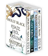 Okrutny książę / Zły król /,Holly Black Okrutny książę / Zły król /,Holly Black
