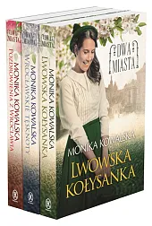Pakiet Dwa miasta 1-3Monika Kowalska
