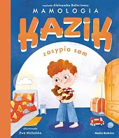 Kazik zasypia samAleksandra Belta-Iwacz