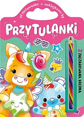 Przytulanki. Zaczarowana kredka.Anna Podgórska