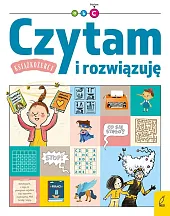 Książkożercy Czytam i rozwiązuję Poziom 3 Książkożercy Czytam i rozwiązuję Poziom 3
