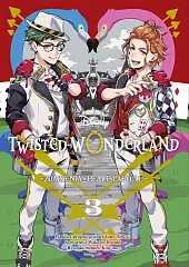 Twisted-Wonderland. Zdarzenia w Heartslabyulu. Tom 3Sumire Kowono