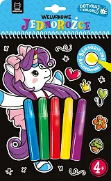 Welurkowe jednorożce.Agata Kaczyńska