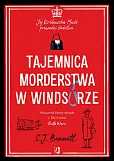 Tajemnica morderstwa w Windsorze. Jej Królewska Mość prowadzi śledztwo. Tom 1