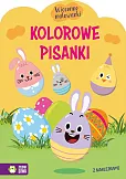 Wiosenne malowanki Kolorowe pisanki