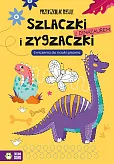 Przedszkolak rysuje Szlaczki i zygzaczki z dinozaurem