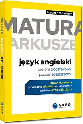 Matura arkusze język angielski (poziom podstawowy, poziom rozszerzony)