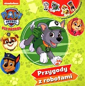 Psi Patrol Opowiadania z naklejkami cz.,