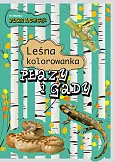 Płazy i gady. Leśna kolorowanka