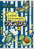 Owady. Leśna kolorowanka