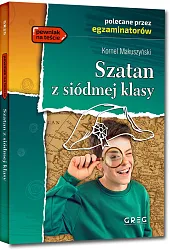 Szatan z siódmej klasyKornel Makuszyński Szatan z siódmej klasyKornel Makuszyński