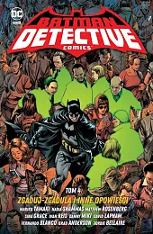Batman Detective Comics. Zgaduj-zgadula i inne opowieści. Tom 4