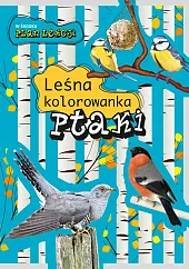 Ptaki Leśna kolorowankaAndżelika Bielańska