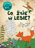 Co żyje w lesie. Kolorowanka