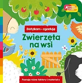 Zwierzęta na wsi. Akademia mądrego dziecka.,Sarah Grateley