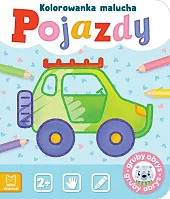 Pojazdy. Kolorowanka maluchaAgnieszka Bator