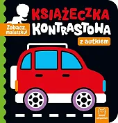 Zobacz, maluszku! Książeczka kontrastowa z autkiemAgnieszka Bator Zobacz, maluszku! Książeczka kontrastowa z autkiemAgnieszka Bator