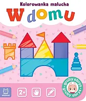 W domu. Kolorowanka maluchaAgnieszka Bator W domu. Kolorowanka maluchaAgnieszka Bator
