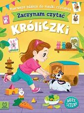 Zaczynam czytać Duże litery Pierwsze zdania,Agnieszka Bator