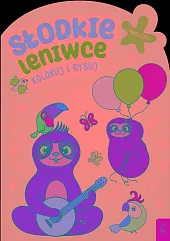 Koloruj i rysuj Słodkie leniwce