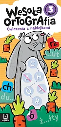 Wesoła ortografia Ćwiczenia z naklejkami Klasa,Bogusław Michalec