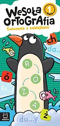 Wesoła ortografia Ćwiczenia z naklejkami Klasa,Bogusław Michalec Wesoła ortografia Ćwiczenia z naklejkami Klasa,Bogusław Michalec